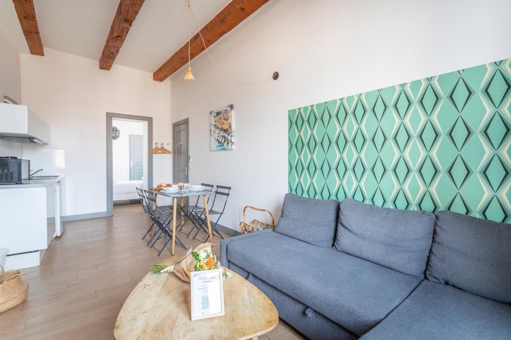 Les Cocons - Appartements d'Hôtes Design Marseille Extérieur photo