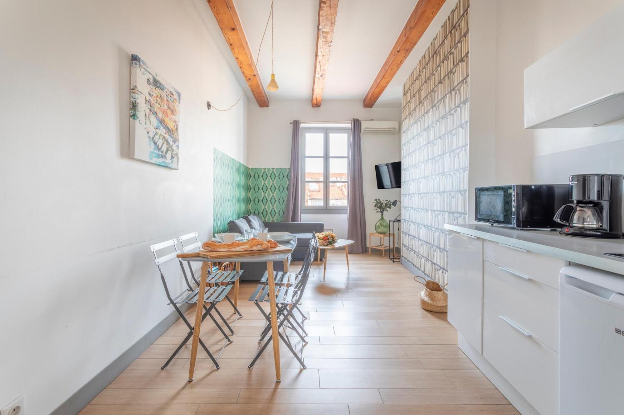Les Cocons - Appartements d'Hôtes Design Marseille Extérieur photo