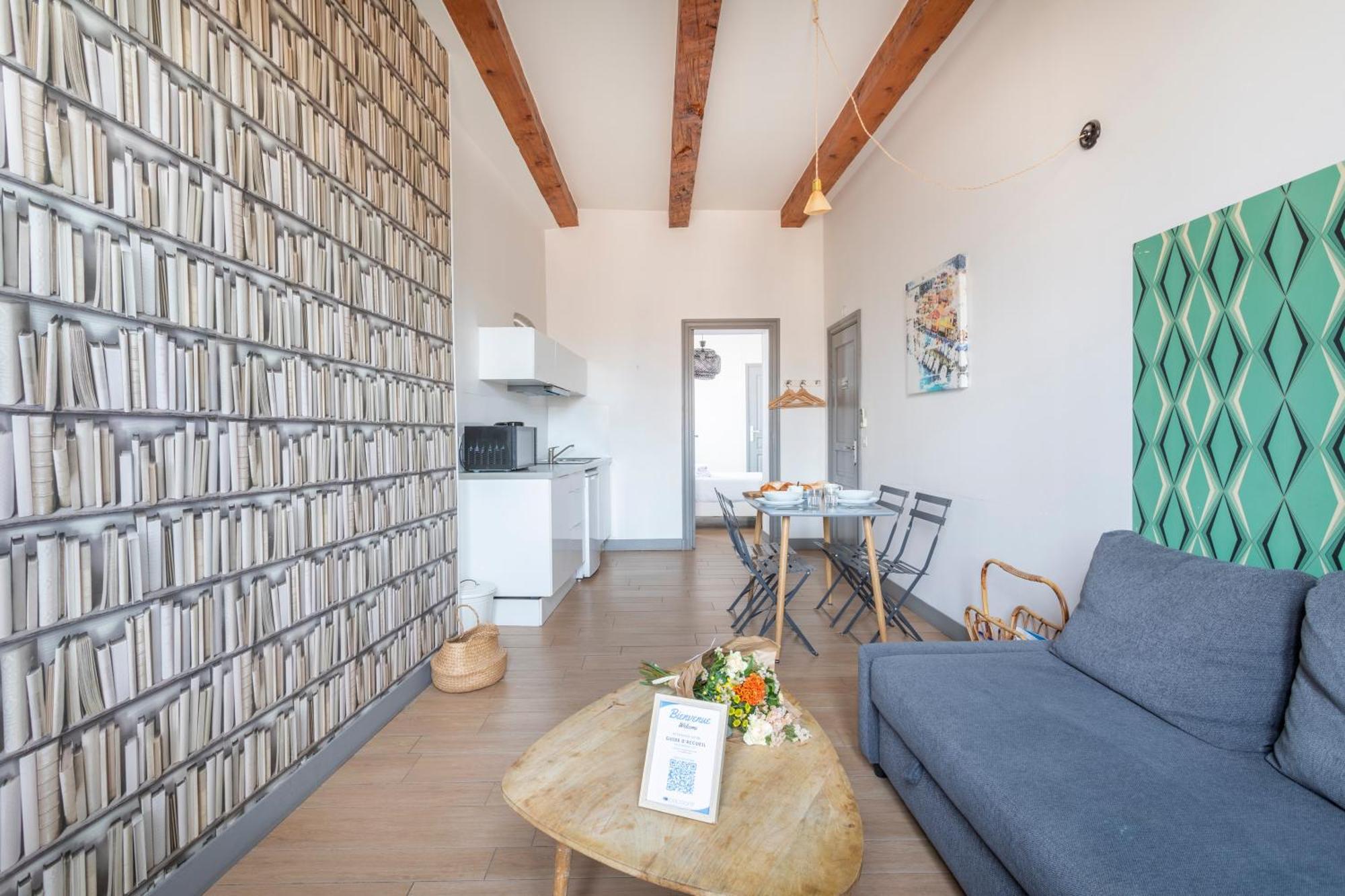Les Cocons - Appartements d'Hôtes Design Marseille Extérieur photo