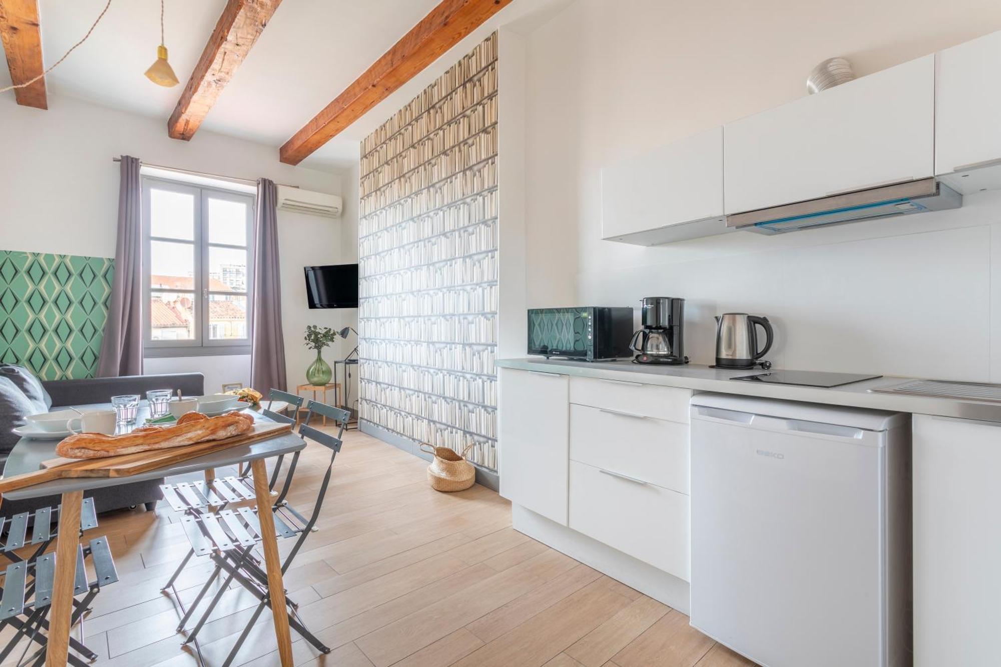Les Cocons - Appartements d'Hôtes Design Marseille Extérieur photo