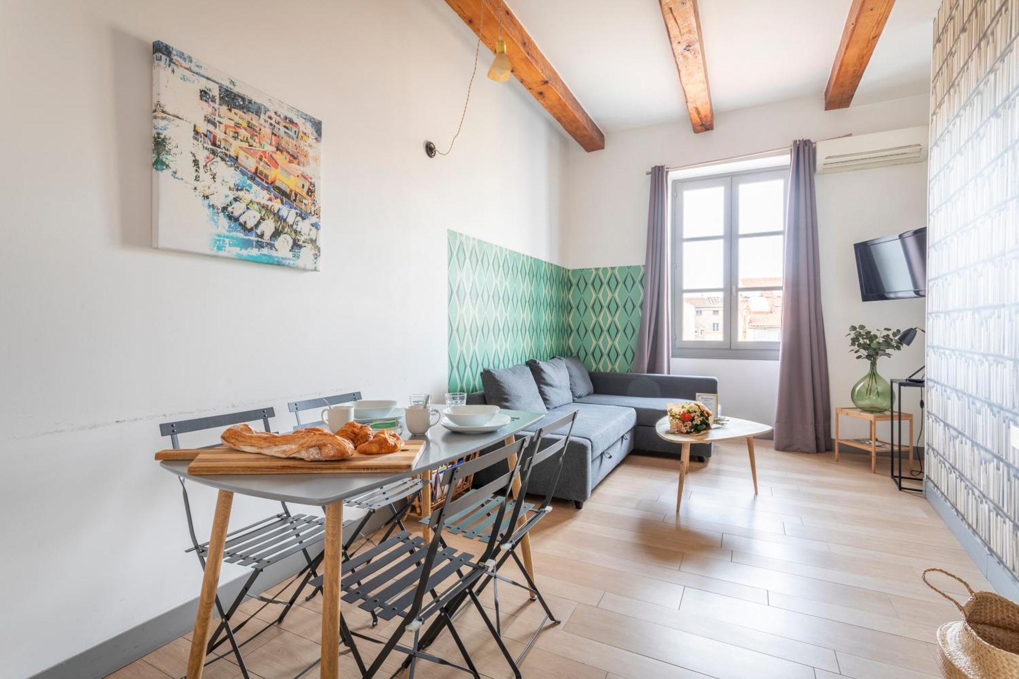 Les Cocons - Appartements d'Hôtes Design Marseille Extérieur photo