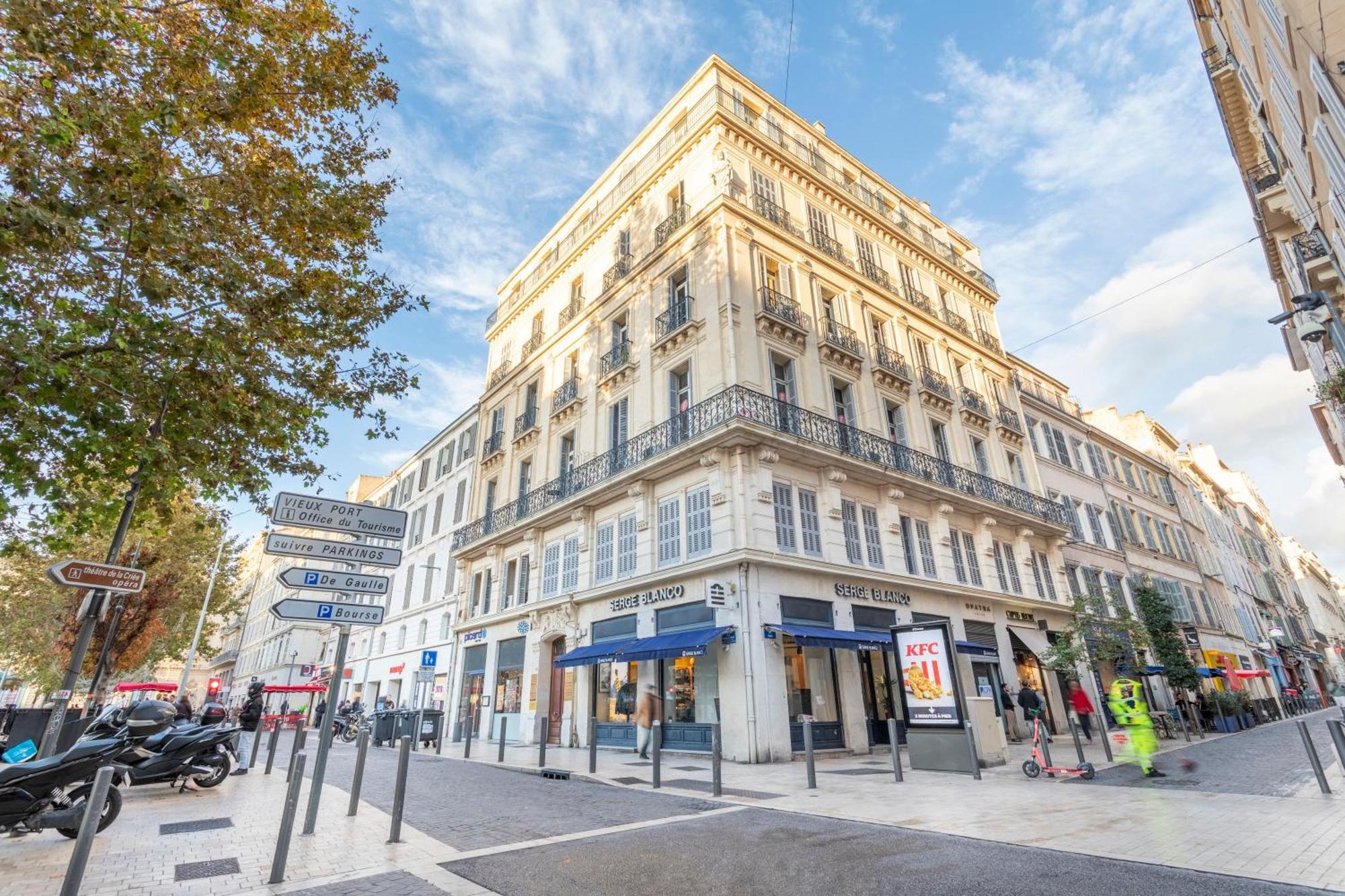 Les Cocons - Appartements d'Hôtes Design Marseille Extérieur photo