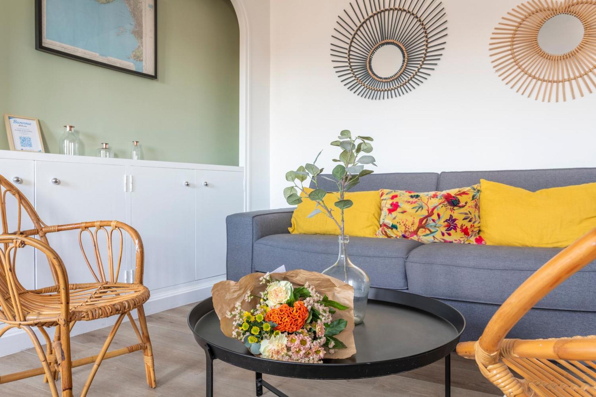 Les Cocons - Appartements d'Hôtes Design Marseille Extérieur photo
