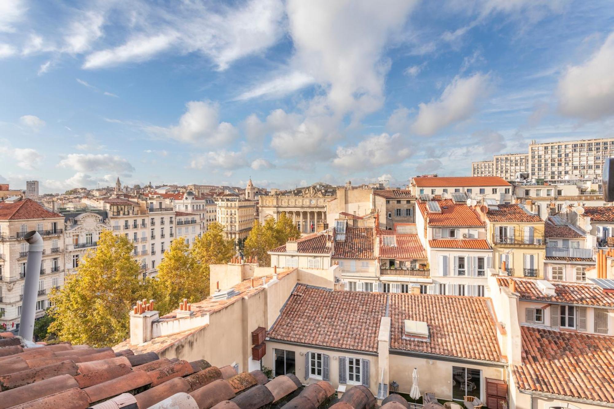 Les Cocons - Appartements d'Hôtes Design Marseille Extérieur photo