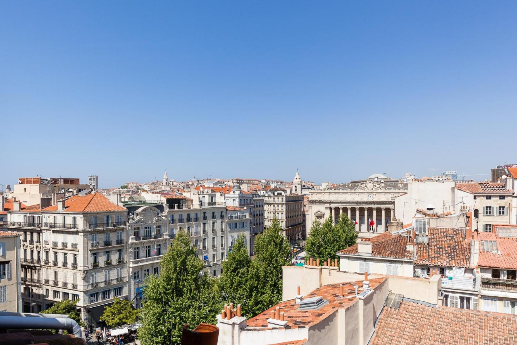 Les Cocons - Appartements d'Hôtes Design Marseille Extérieur photo