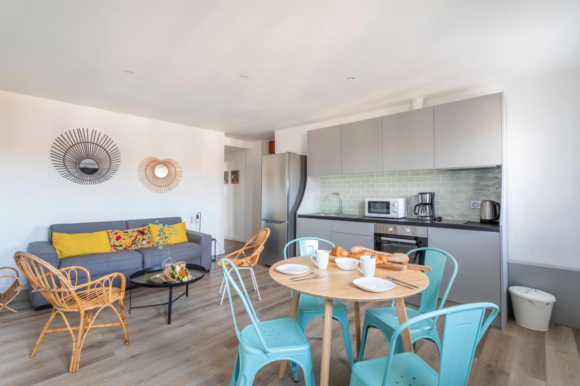 Les Cocons - Appartements d'Hôtes Design Marseille Extérieur photo