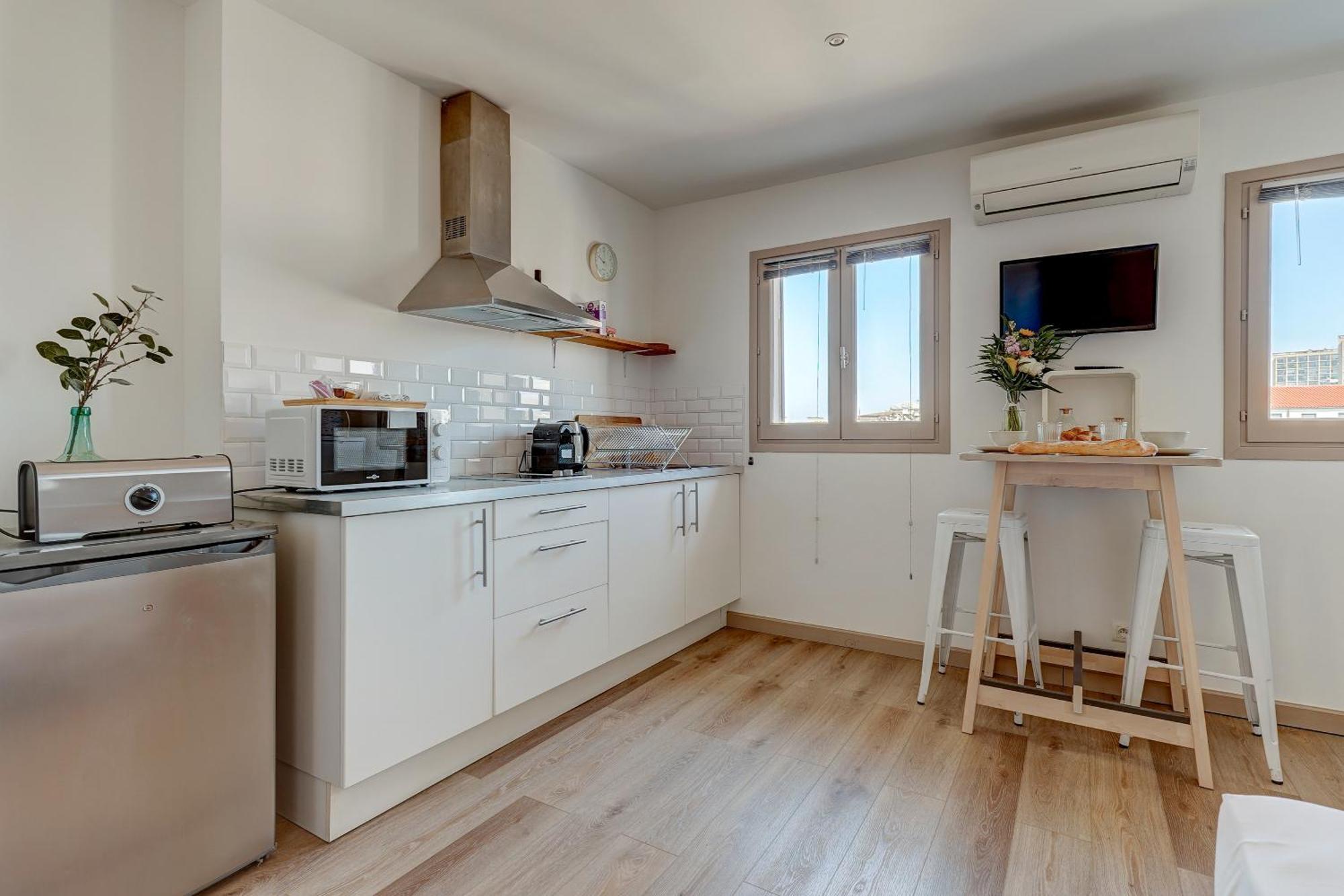 Les Cocons - Appartements d'Hôtes Design Marseille Extérieur photo
