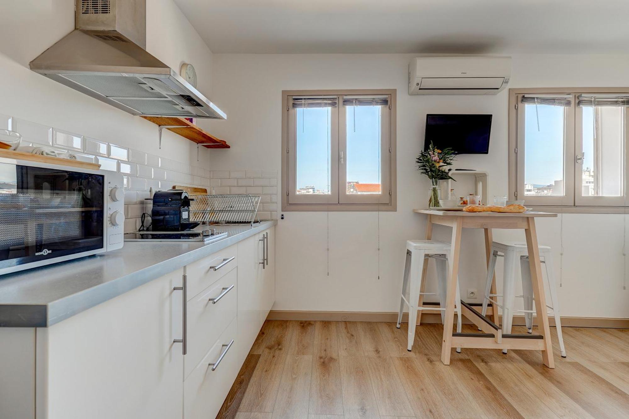 Les Cocons - Appartements d'Hôtes Design Marseille Extérieur photo