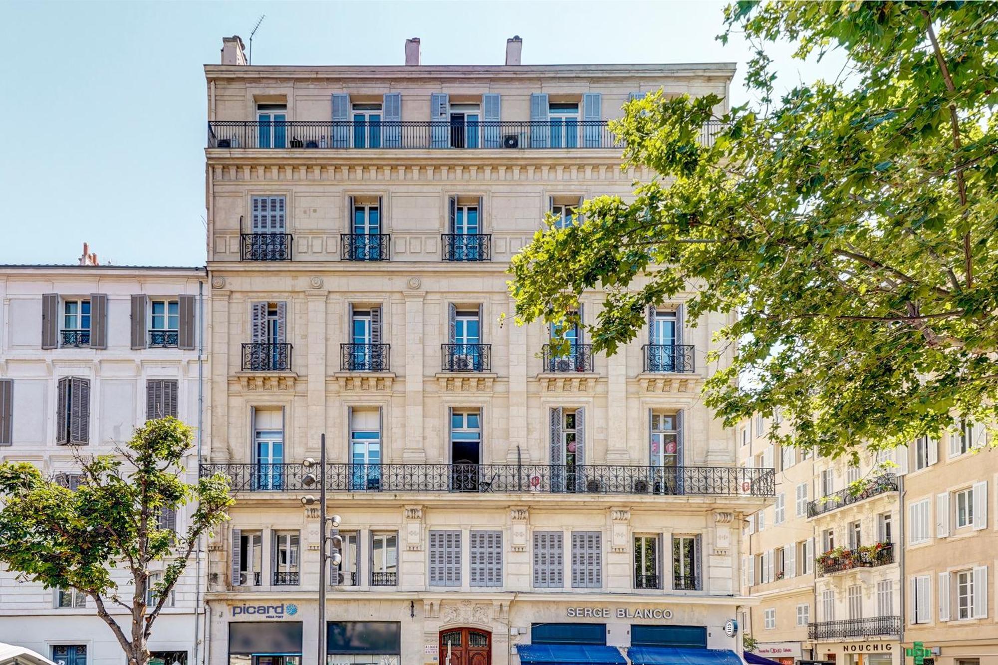 Les Cocons - Appartements d'Hôtes Design Marseille Extérieur photo