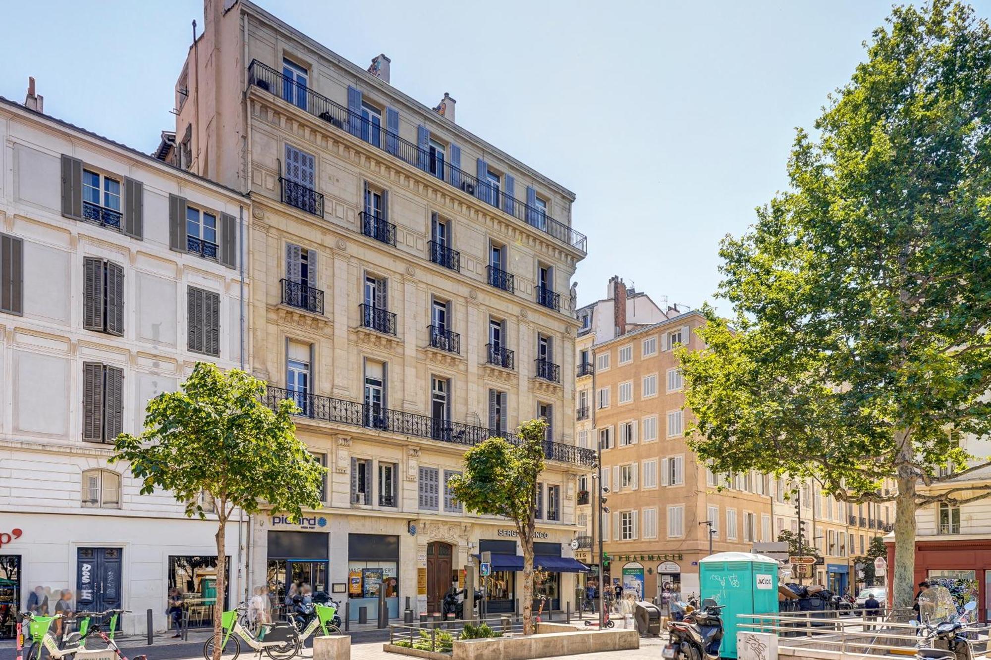 Les Cocons - Appartements d'Hôtes Design Marseille Extérieur photo