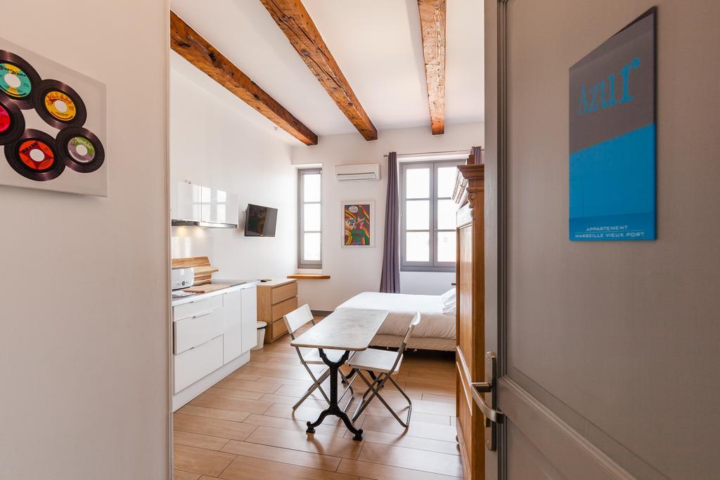 Les Cocons - Appartements d'Hôtes Design Marseille Extérieur photo