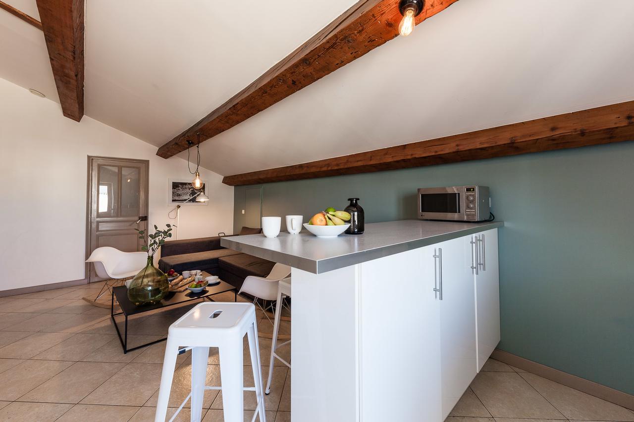 Les Cocons - Appartements d'Hôtes Design Marseille Extérieur photo
