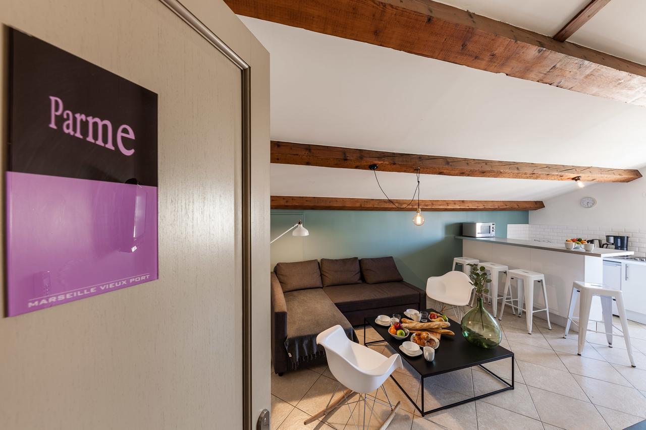 Les Cocons - Appartements d'Hôtes Design Marseille Extérieur photo