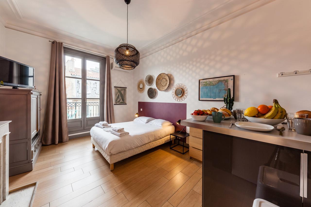 Les Cocons - Appartements d'Hôtes Design Marseille Extérieur photo