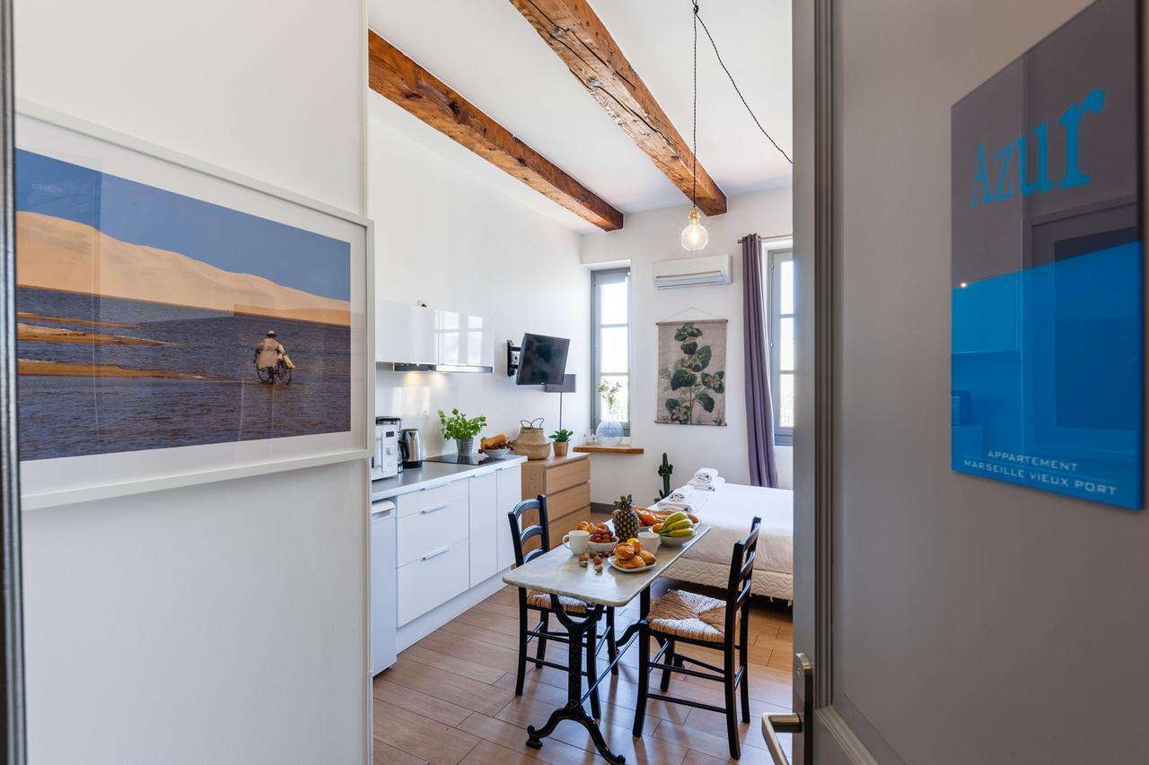 Les Cocons - Appartements d'Hôtes Design Marseille Extérieur photo