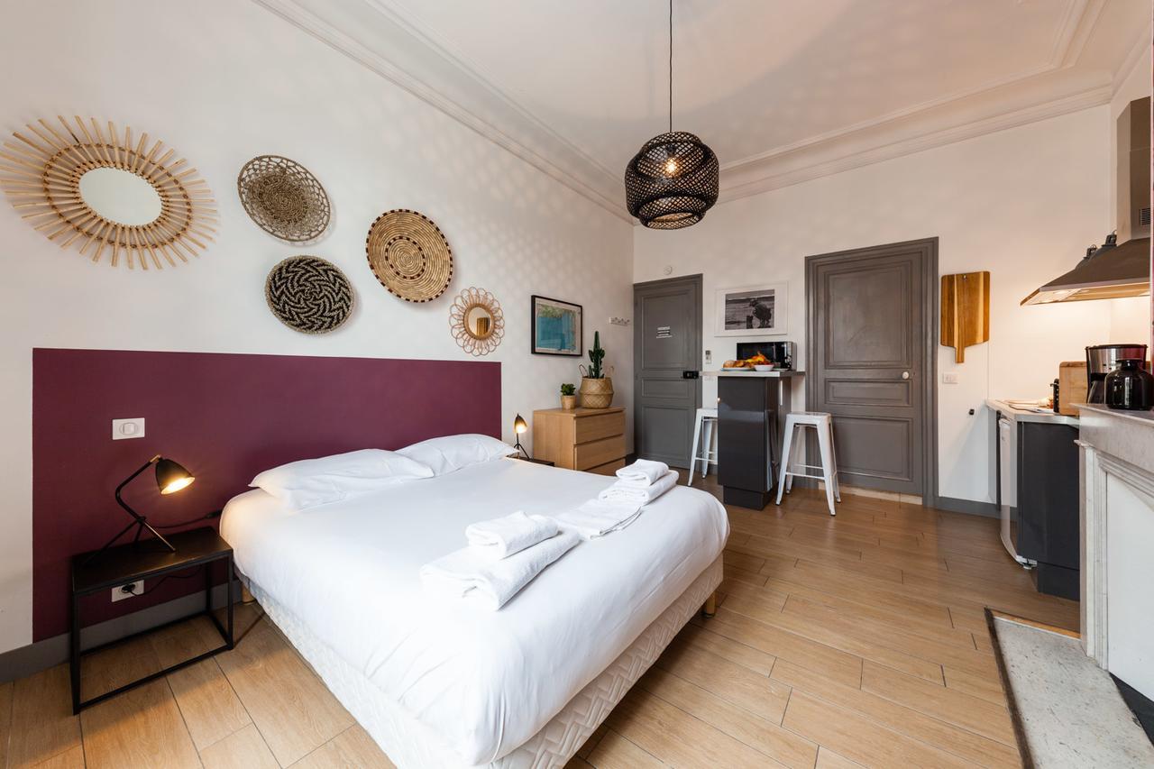 Les Cocons - Appartements d'Hôtes Design Marseille Extérieur photo