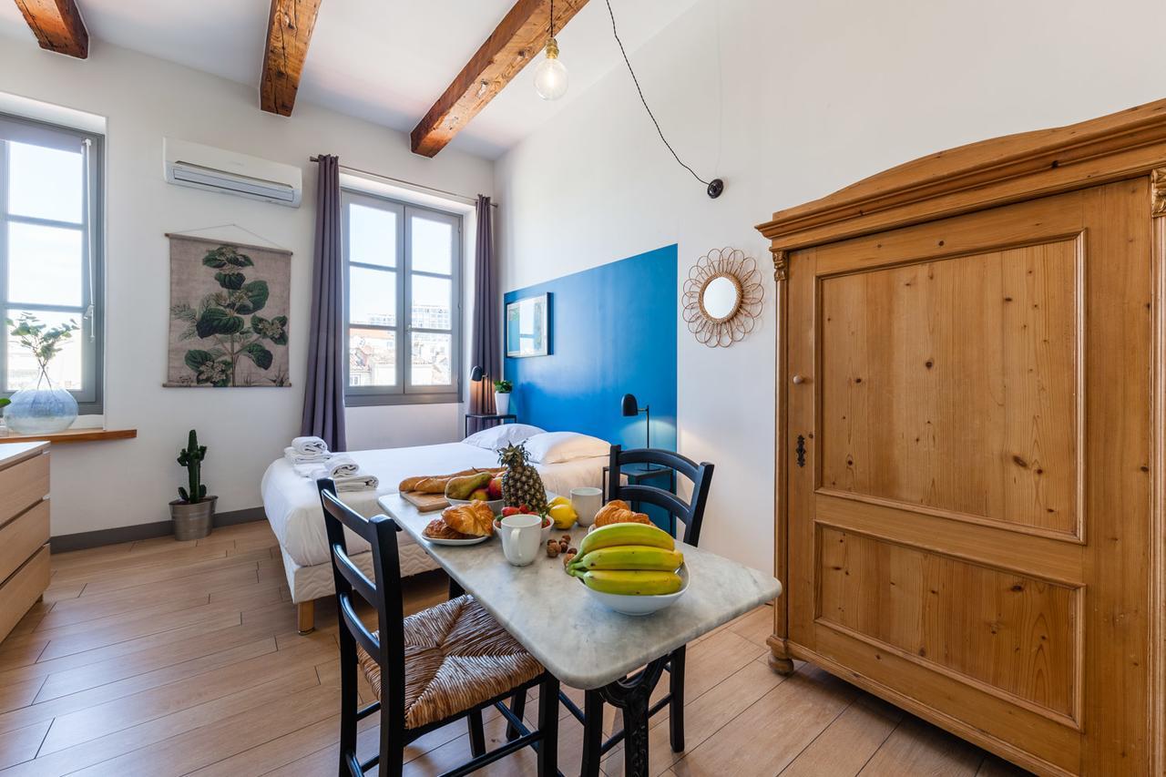 Les Cocons - Appartements d'Hôtes Design Marseille Extérieur photo