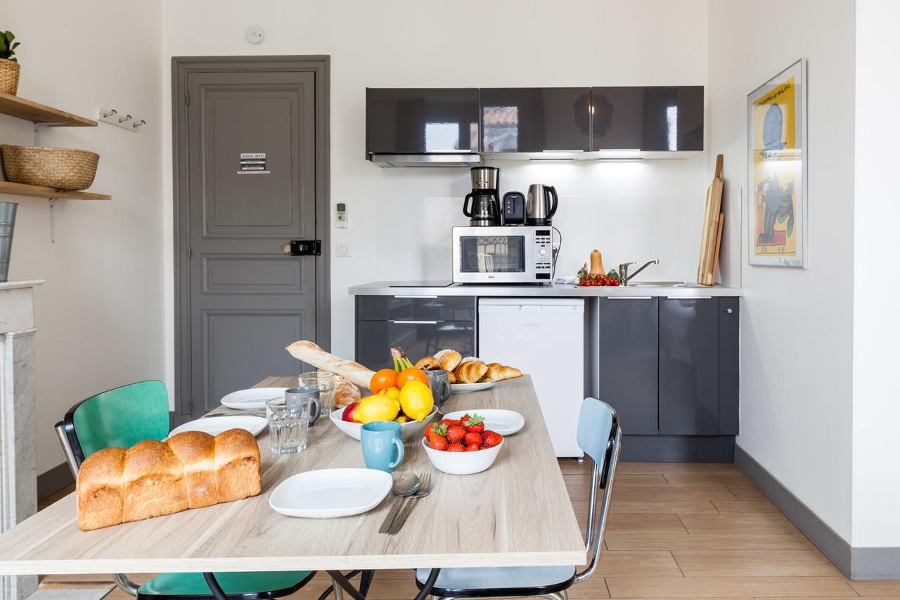 Les Cocons - Appartements d'Hôtes Design Marseille Extérieur photo
