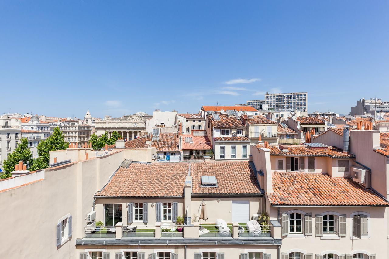 Les Cocons - Appartements d'Hôtes Design Marseille Extérieur photo